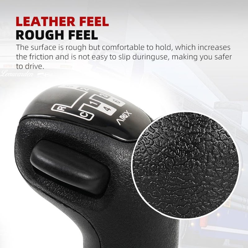 RASTP USB American Truck Simulator Shifter, Gearshift Knob for ATS & ETS2 Games Compatible with Logitech G27 G29 G920 Thrustmaster TH8A Fanatec SQ, PC Sim Racing Shifter (Style 2) - Image 2